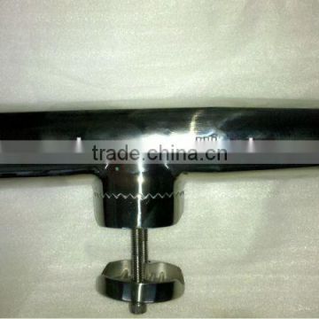 Stainless Steel Clamp On Tulip Style Rod Holder/ Tournament Style
