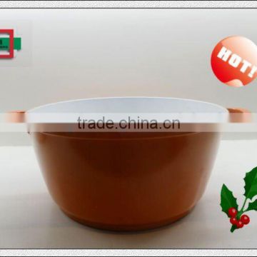 Beatiful Ceramic Dutch Oven, Soup Pot Die -cast alu non-stick casserole