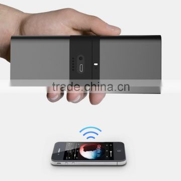 New Design Bluetooth Speaker Wood Support Handsfree Function