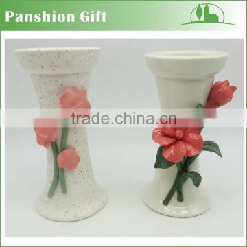 porcelain living room table flower vase