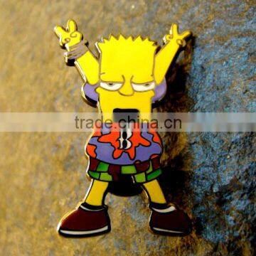 High quality custom cartoon metal lapel pin