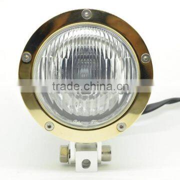 Round Vintage Headlight For Custom Motorcycle