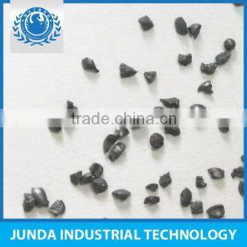 high quality density 7.4 steel shots and steel grit used for rust removing in automobile