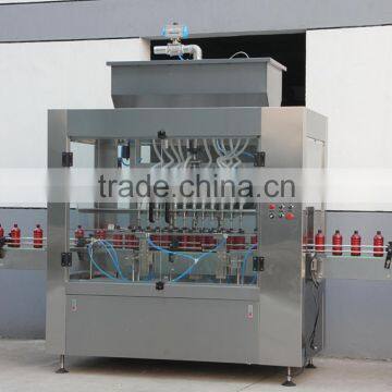 Professional manufacturer automatic window cleaner filling machine