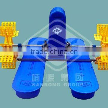 nanrong agriculture equipment shrimp and fish farming pond paddle wheel aerators