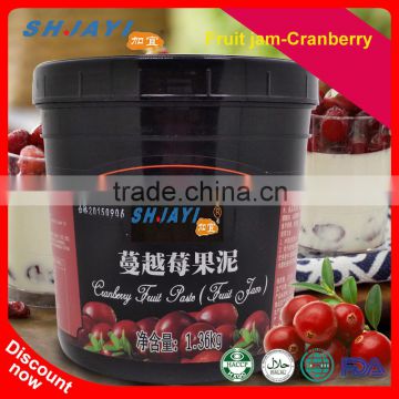 Taiwan Most Popular Cranberry Jam Fruit Jam And Jelly Recipes For Smoothie