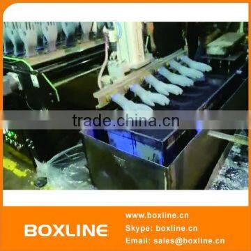 Automatic Glove Mould Picking & Placing Coordinate Robot