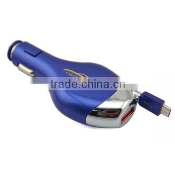 smart chip car charger usb