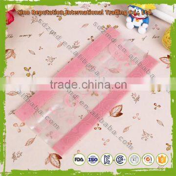 Custom printed gusset plastic bag for cookie packaging on hot sale