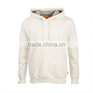 Simple White Hoodies Style