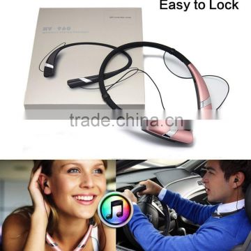 New Sport Stereo Bluetooth Earphone With CSR V4.0 Chipset