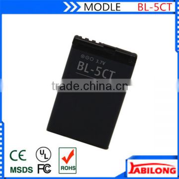 bl-5ct 1050mAh mobile phone battery for NOKIA 5220XM 6303C 6730C C3-01 C3-01m C5-00 C5-02 C6-01