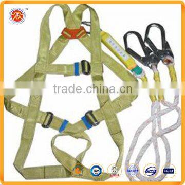 Hot selling lineman safety belt , full body protection safety harness manufacturer