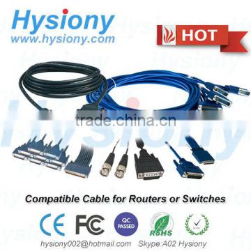 Router Cable Cisco Compatible CAB-SS-232MT /FC most Connectors Data Transfer Cables supply