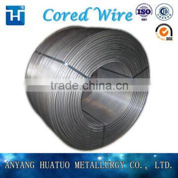 Supply Carbon steel cored wire/C cored wire Alibaba China