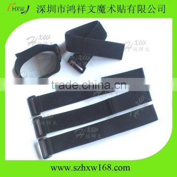 Stong adjustable custom elastic waistband with buckle