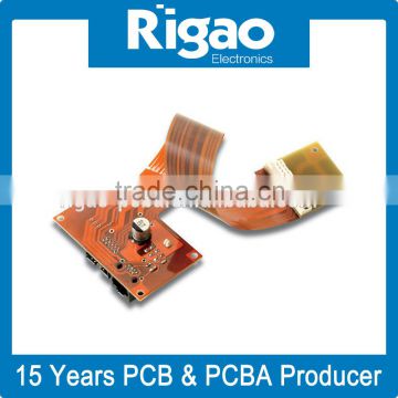 flexi rigid pcb,flexible connect pcb board