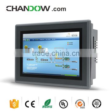 7" China Factory Resistive Industrial Automation Touch Screen HMI Ethernet For Plc