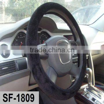 popular winter warm plush steering wheel covers sale from manufacture