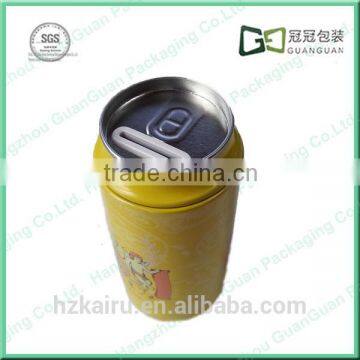 High Quality Customized Printing Tin Coin Bank