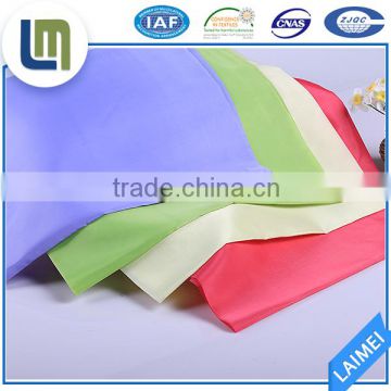 Wholesale polyester satin fabric/ colorful satin fabric from China