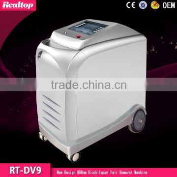 High power professional super!!!808nm Diode Laser Hair Removal Machine Without Pain