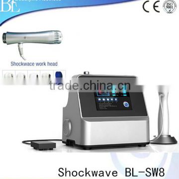 2015 portable Shock wave therapy / physiotherapy equipment