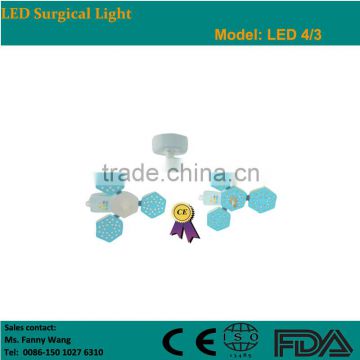The New Era Of LED Cold-light LED Shadowless Surgical Light Ceiling Operation light