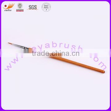 Professional Eye Cosmetic Brush With Wooden Handle