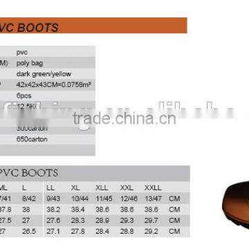 Hot selling outdoor fishing boots