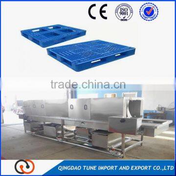 plastic basket cleaning machine/turnover crates cleanermade in China