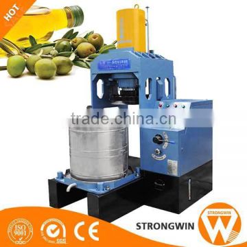 machine make olive oil