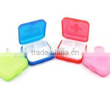 Colorful PP material pill box