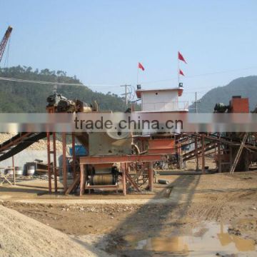 120 t/h sand production line for sale in China