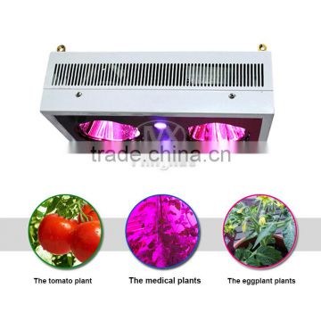 Factory direct sale UV&IR led grow light 370W Led Homemade Plant Light
