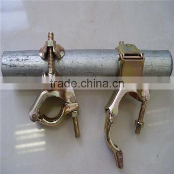 Pressed Rotary coupling scaffold fastening