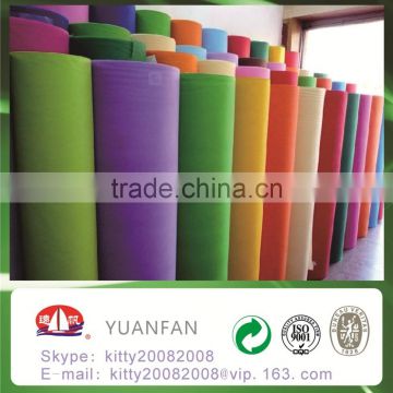 manufacturer of good quality of plain 100% pp nonwoven fabric