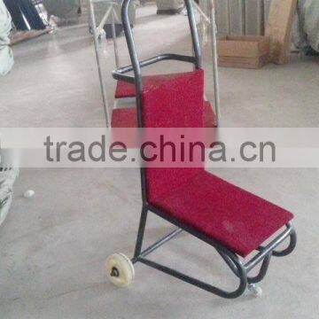 Durable Hotel Metal Table / Chair Trolley FT-809-3