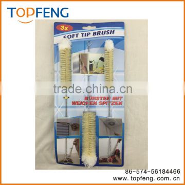 Decanter Cleaning Brush/Glass Cleaning Brush/Soft Tip Brush