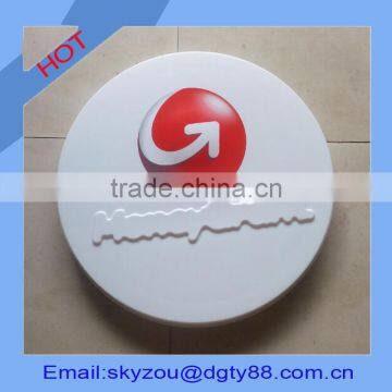 oem factory accept custom vacuum forming light box for advertising