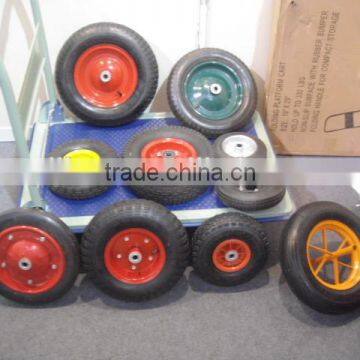 wheel for wheel barrows with various sizes