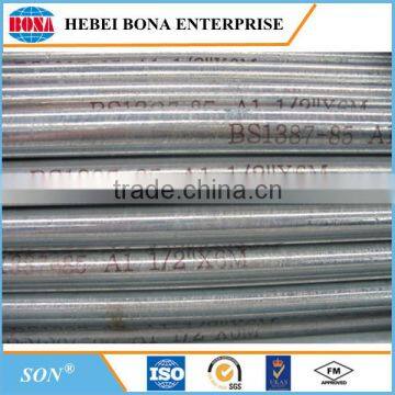 ASTM A106 Carbon Steel Hot Dipped Galvanized Steel Pipe