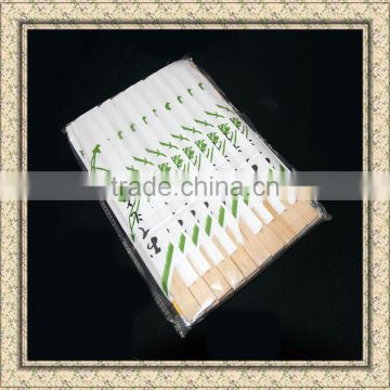 Customized LOGO Bulk Bamboo Disposable Chopstick 21CM