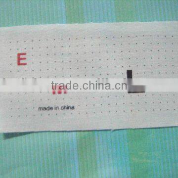 hot popular customed printed security label