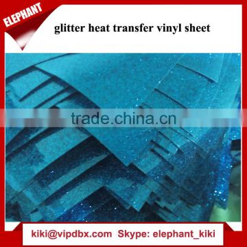 Korea Thermo heat transfer film vinyl glitter transfer