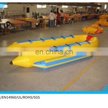 inflatable pontoon boat,rubber boat ,inflatable banana boat for sale