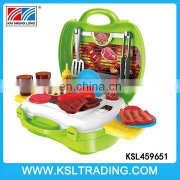 Nice design kids play toy kitchen set for good sale