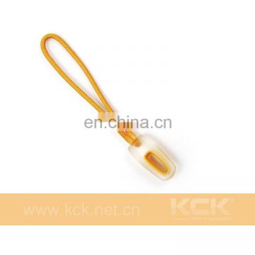 Nnylon puller cord, sportswear plastic zipper puller with cord