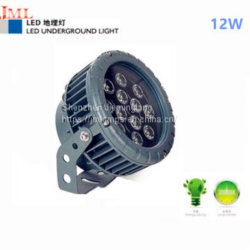 Lighting manufacturer Jieminglang JML-SL-A12W led outdoor spot 12w foor outdoor lamp