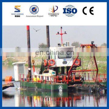 Large Capacity Mini Sand Suction Dredger with New Style